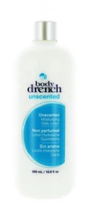 body drench Unscented moisturizing full body daily lotion, 16.9oz