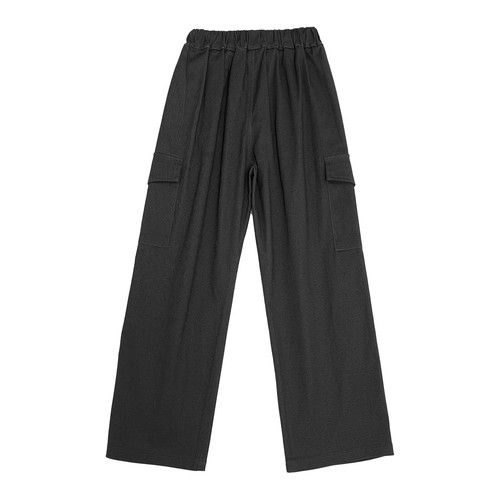 Kids Girls Loose Cargo Long Pants Casual Jogger Sweatpants Trousers Street Wear - Picture 35 of 49