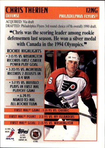 1995-96 Topps đ„
INSERTS đ„
VOUS CHOISISSEZ VOS FAVORIS đ NHL HOCKEY đ„
Cartes - Photo 26 sur 96