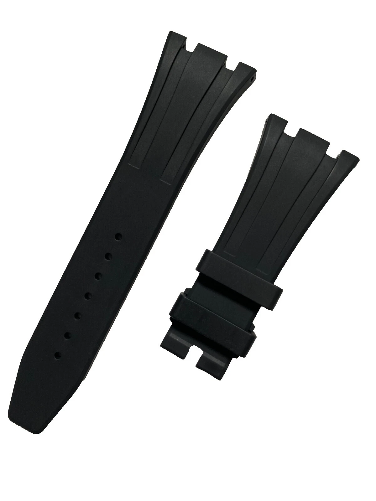 Audemars Piguet Black Rubber Wristwatch Bands