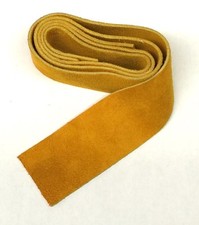 Piano Action Leather, 2" Wide X 36" Repair Grand Piano Backchecks Back Check