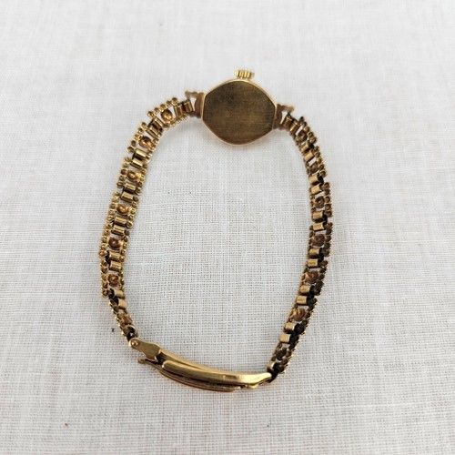 Ladies Circa 1968-69 Swiss Empress 21 Jewels 9ct Gold Incabloc Watch - Picture 6 of 10