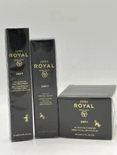 JAFRA ROYAL Defy Bundle 3 Pcs. Firm Serum, 4D Defining, & Eye Treatment