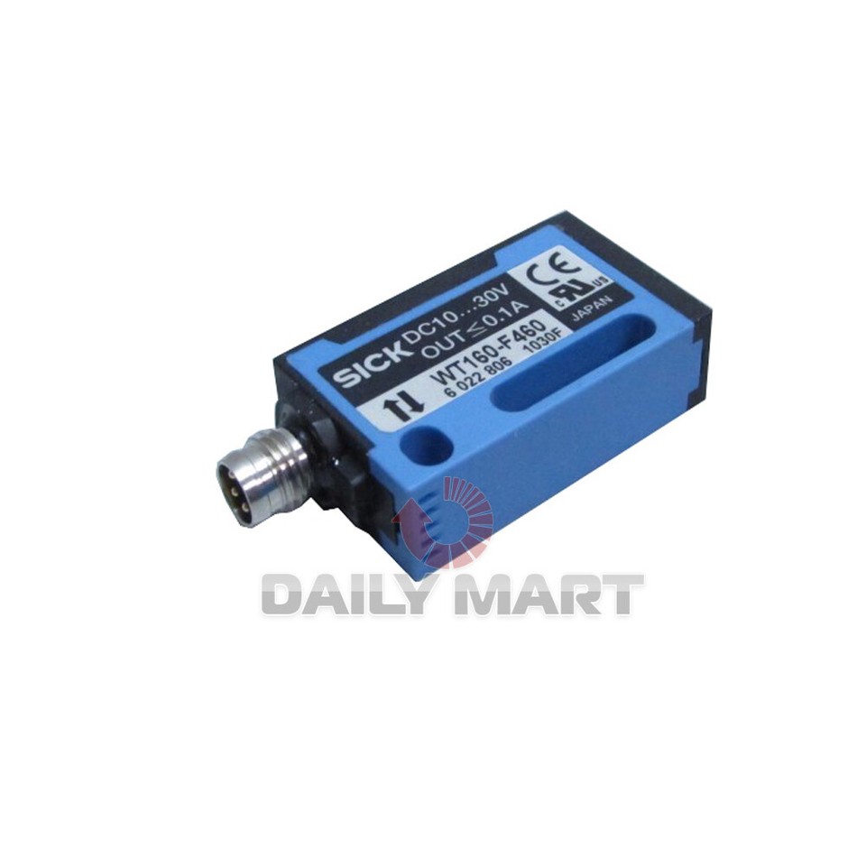 Sensore Fotoelettrico SICK WT160-F450 (6022804) Nuovo, Mai Installato, Senza Scatola