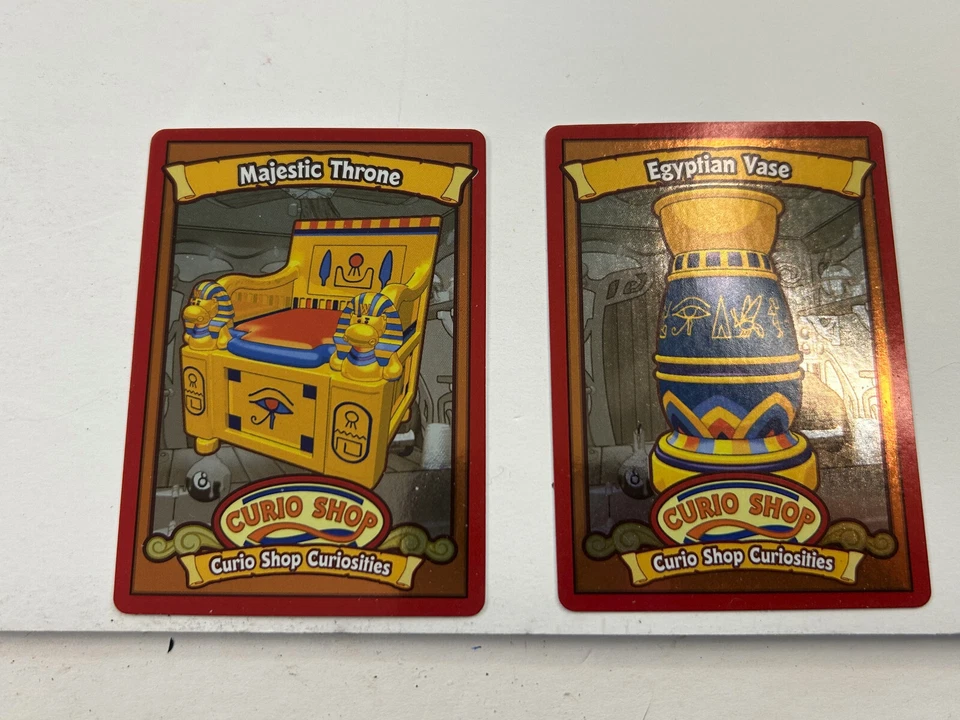 Webkinz Trading Cards Series 1 (Regular & Challenge 79/80) + Curios & Doodlez - Image 2 of 4