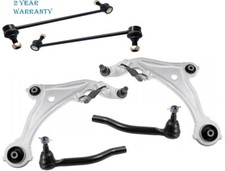 Suspension Arm + Drop Link & Tie Rod End Front L&R Fits Nissan Altima L32- 06-14