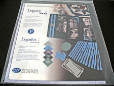 Creative Memories pre-cut photo mounting paper Legacy Shortcuts pack 103 pieces