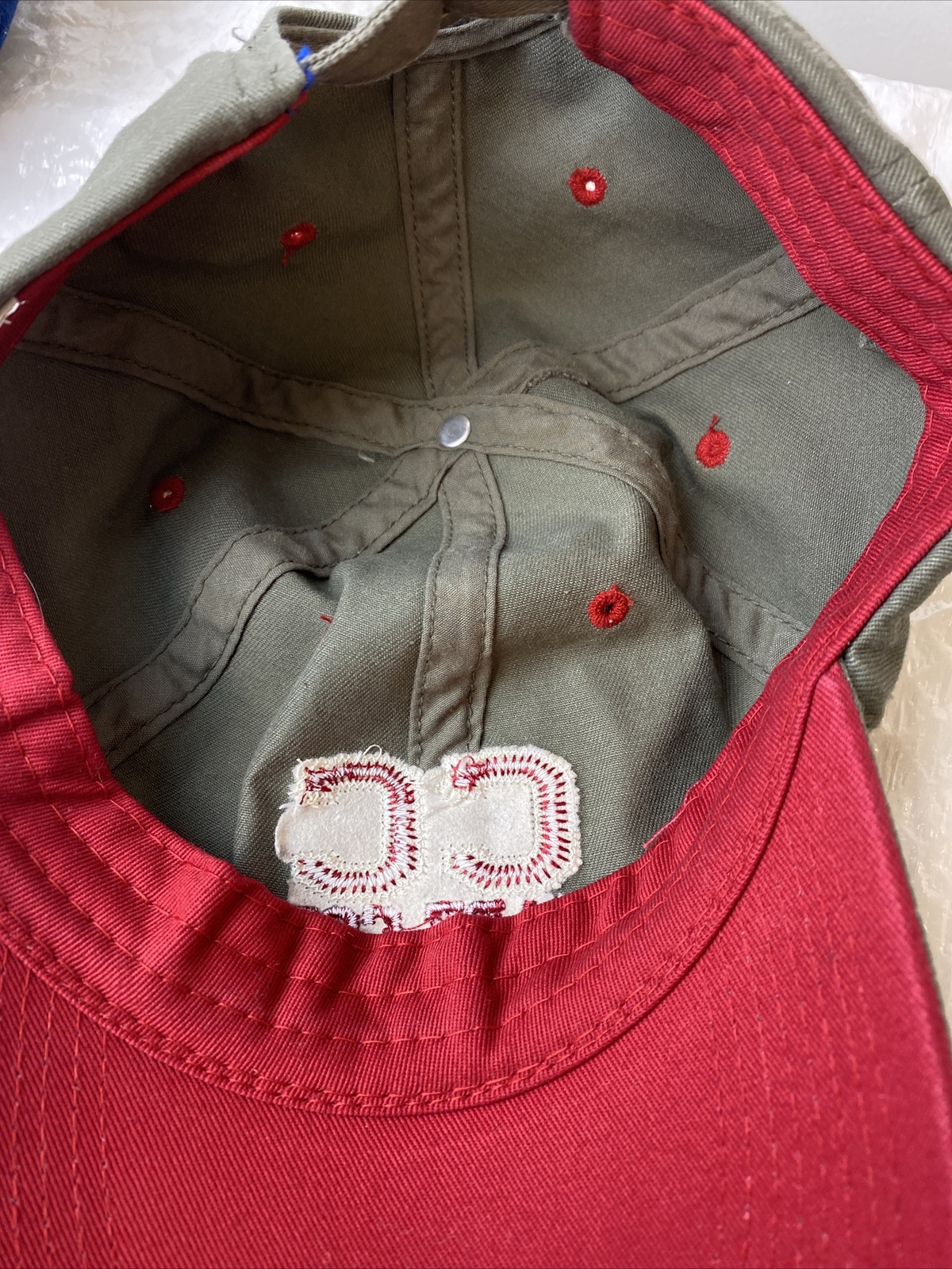 Baseball Cap Adjustable Solid Cotton Dad Hat Wash… - image 9