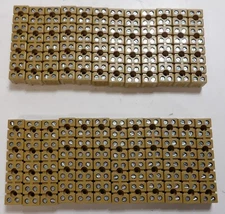 Lot Of 24 7906170000 Weidmuller Terminals MK 3/8/E