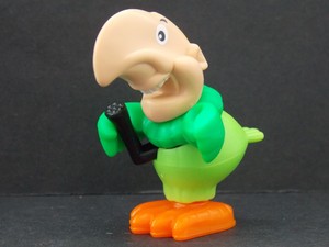 Détails Sur Jouet Kinder Oiseaux Du Paradis Chanteur Corps Vert Clair K00 29 France 2001