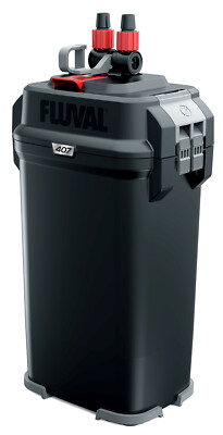 Fluval 407 Außenfilter - für 150-500 Liter Aquarien