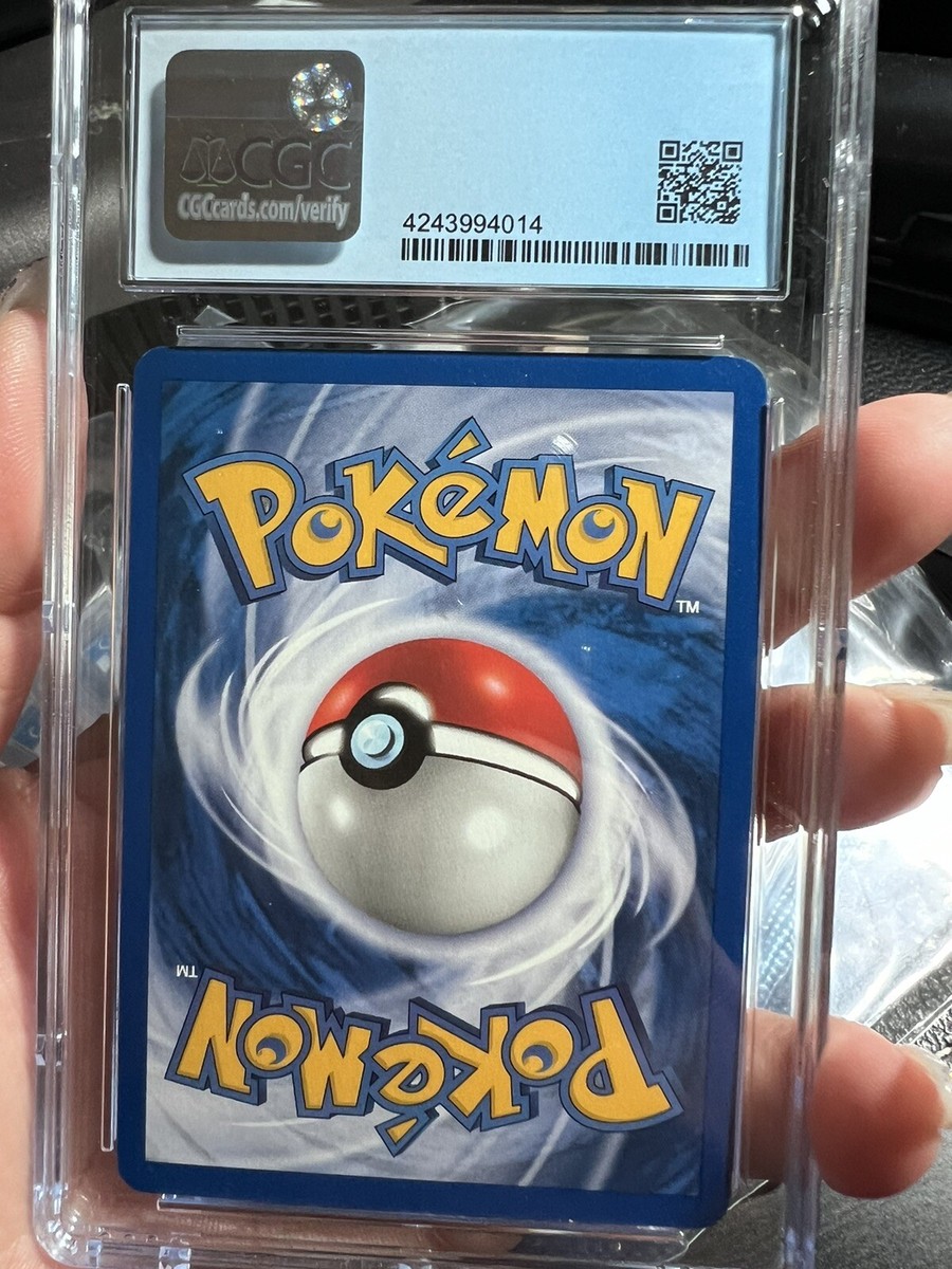 2000 Pokemon Team Rocket #14 Dark Weezing Holo 1st Edition Graded