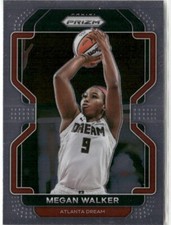 2022-23 Panini Prizm WNBA Megan Walker Atlanta Dream #120