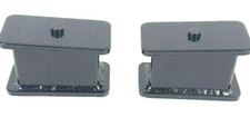 4 Rear Drop Blocks Pair Fabricated Steel Fits 1999-14 Import Trucks 4 Rear Drop Blocks Pair Fabricated Steel Fits 1999-14 Import Trucks