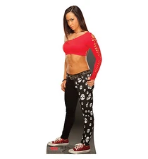 AJ LEE WWE Wrestling Divas Lifesize CARDBOARD CUTOUT Standup Standee Poster F/S