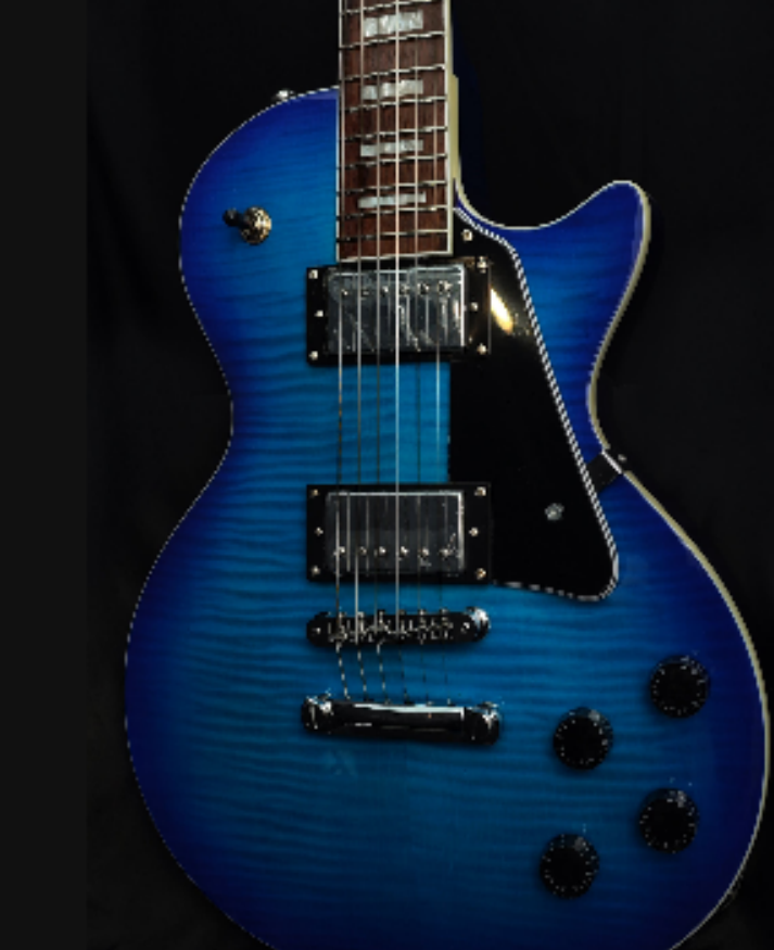 Firefly Blue Color FFlps Style Electric Guitar eBay