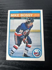 Mike Bossy 1982-83 O-Pee-Chee #199