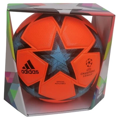 Adidas Finale 22 Winter Pro Matchball Spielball Champions League 2022-23 + Box