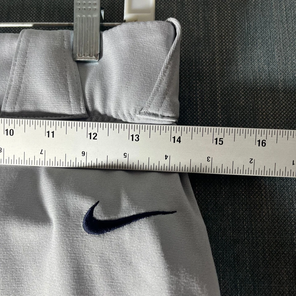 Nike Boys Baseball Pants Size XL Gray Polyester - Image 4 of 4
