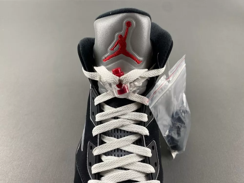 Size 8.5 - Jordan 5 OG Mid Metallic Silver for sale online Size 8.5 - Jordan 5 OG Mid Metallic Silver for sale online