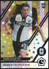 2020/21 Panini Chronicles ROBERTO INGLESE Purple Astro Foil RC Rookie Card #18. rookie card picture
