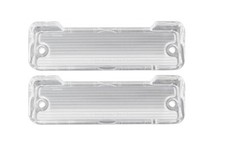 USA-Made! 1965 & 67 Chevelle & El Camino Back Up Light Lens-Pair NEW Trim Parts!