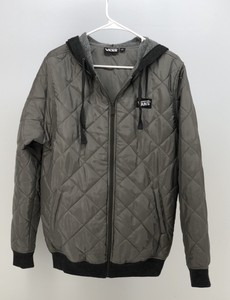 vans quilted jacket
