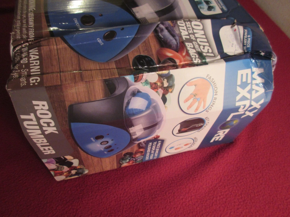 Let's Read The Manual Maxx Explore Rock Tumbler Walmart How