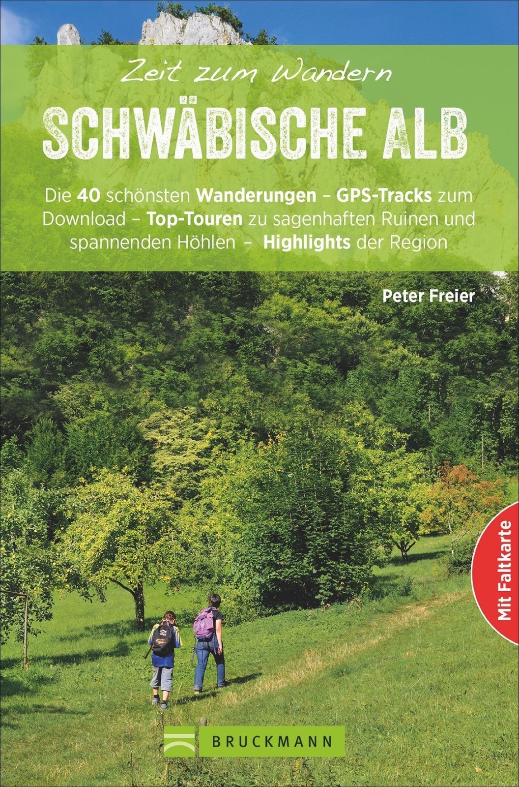 Thumbnail - Peter Freier | Zeit Zum Wandern Schwäbische Alb | Taschenbuch |