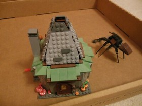 LEGO Harry Potter Hagrid's Hut (4738), built, complete with manual and box