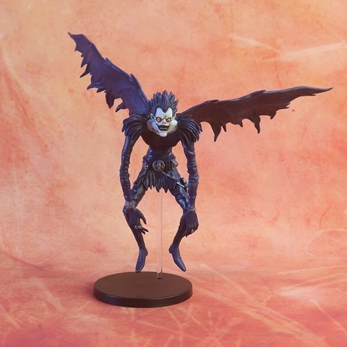 ✅ Death Note Anime Action Figure 24CM - Ryuk PVC Collectible Statue Gift Decor - Imagen 2 de 7