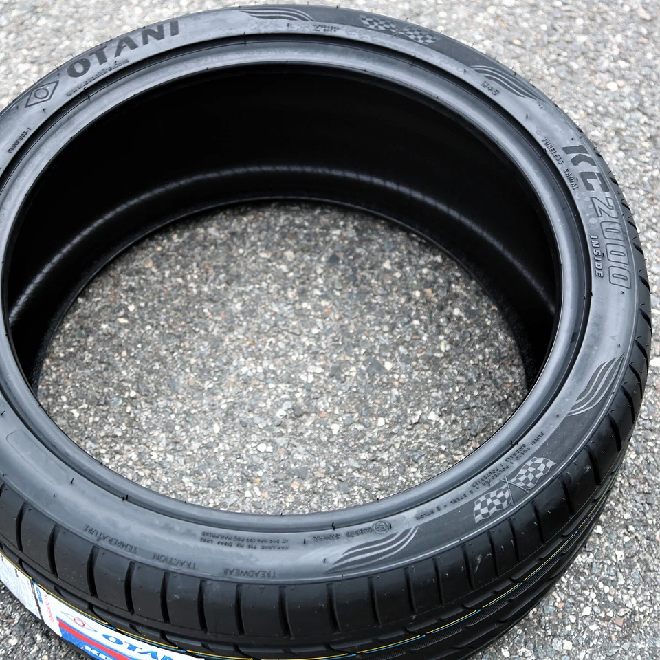 2 Tires Otani KC2000 235/50ZR19 235/50R19 103Y XL A/S Performance Foto 3 de 4