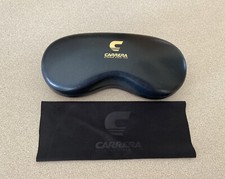 Carrera Eyeglass/Sunglass Case W/Cloth