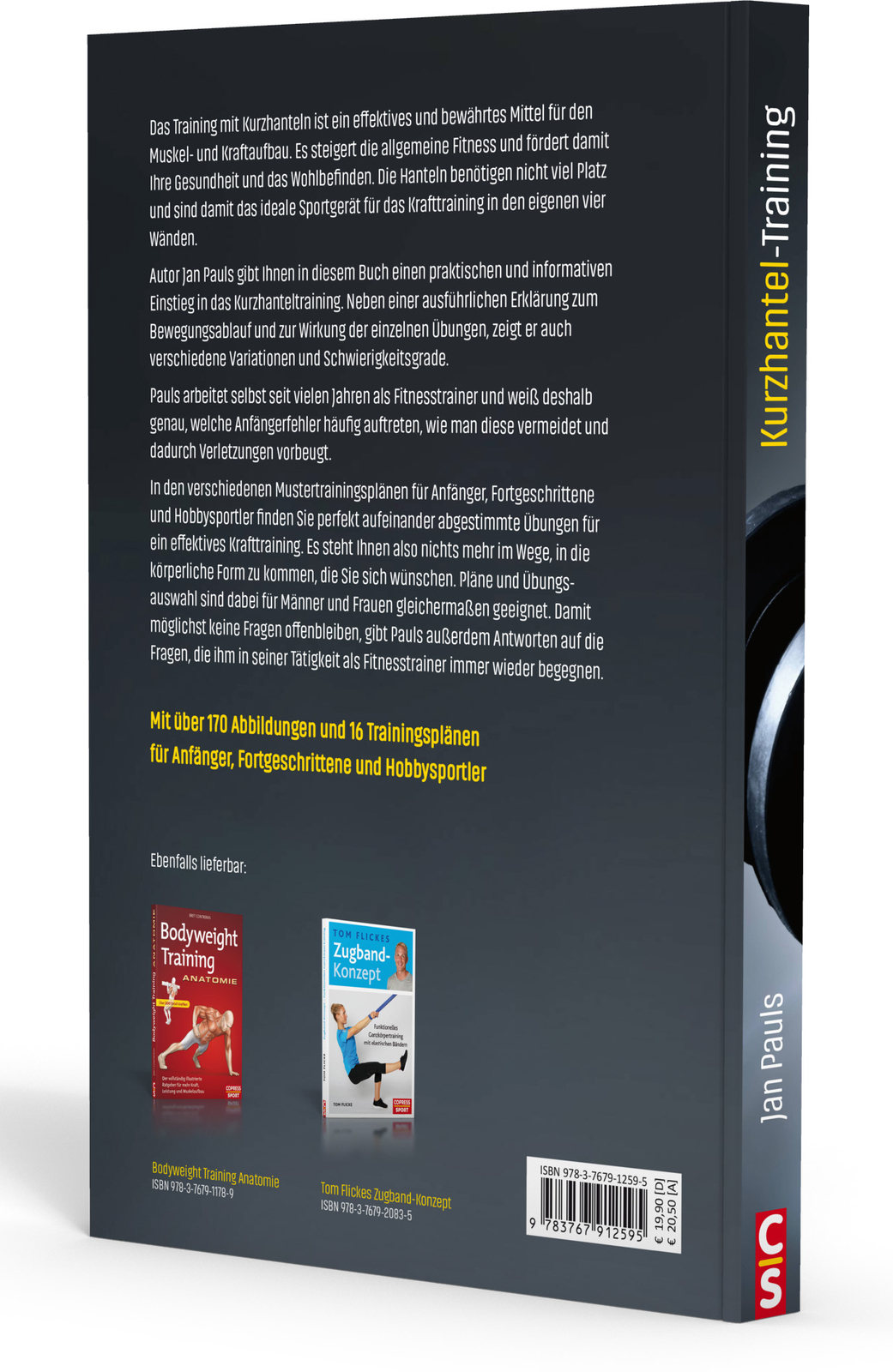 Thumbnail - Jan Pauls / Kurzhantel-training