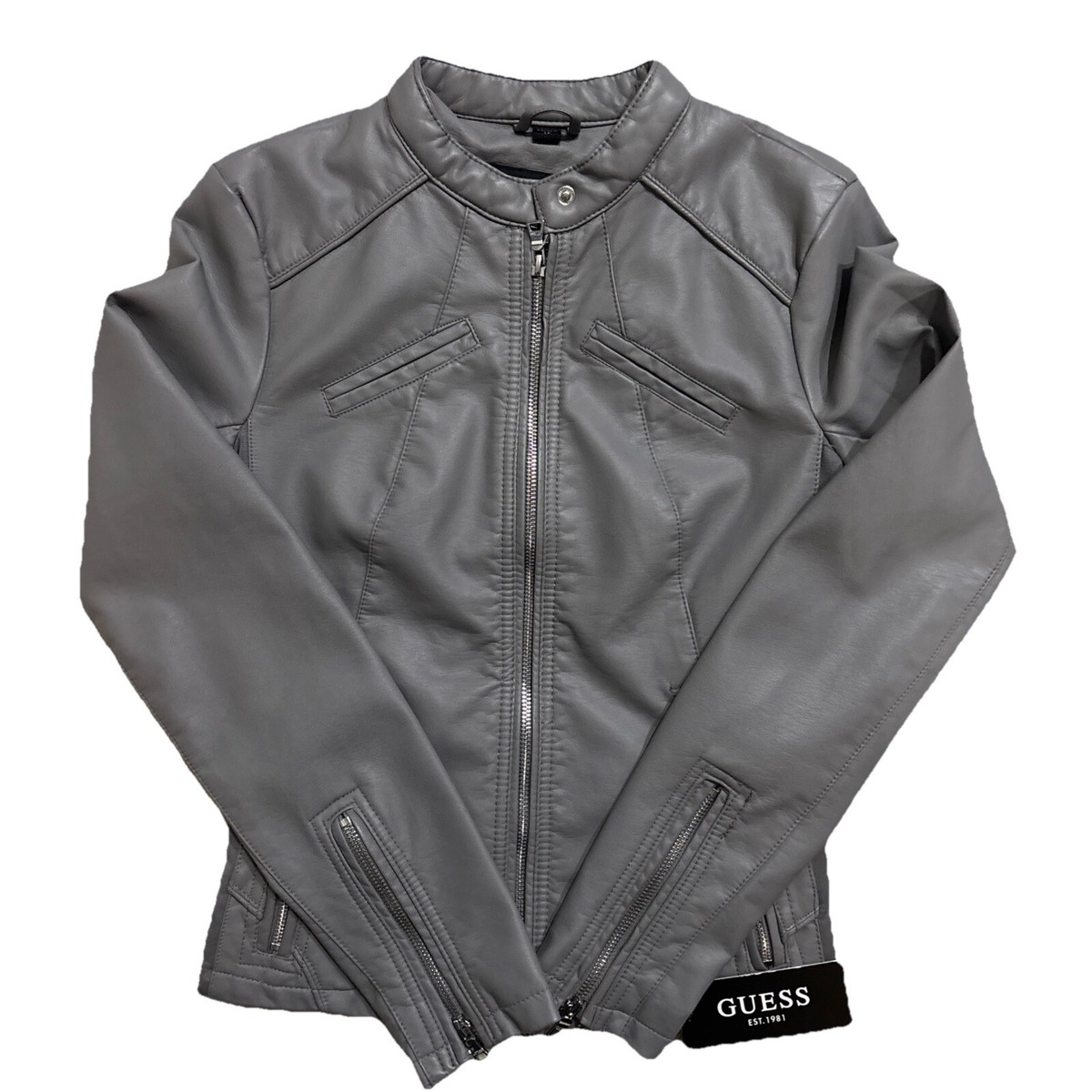 ジャケット・アウター Sefr Matsy Faux-leather Jacket セファー Sefr Matsy Faux-Leather Jacket