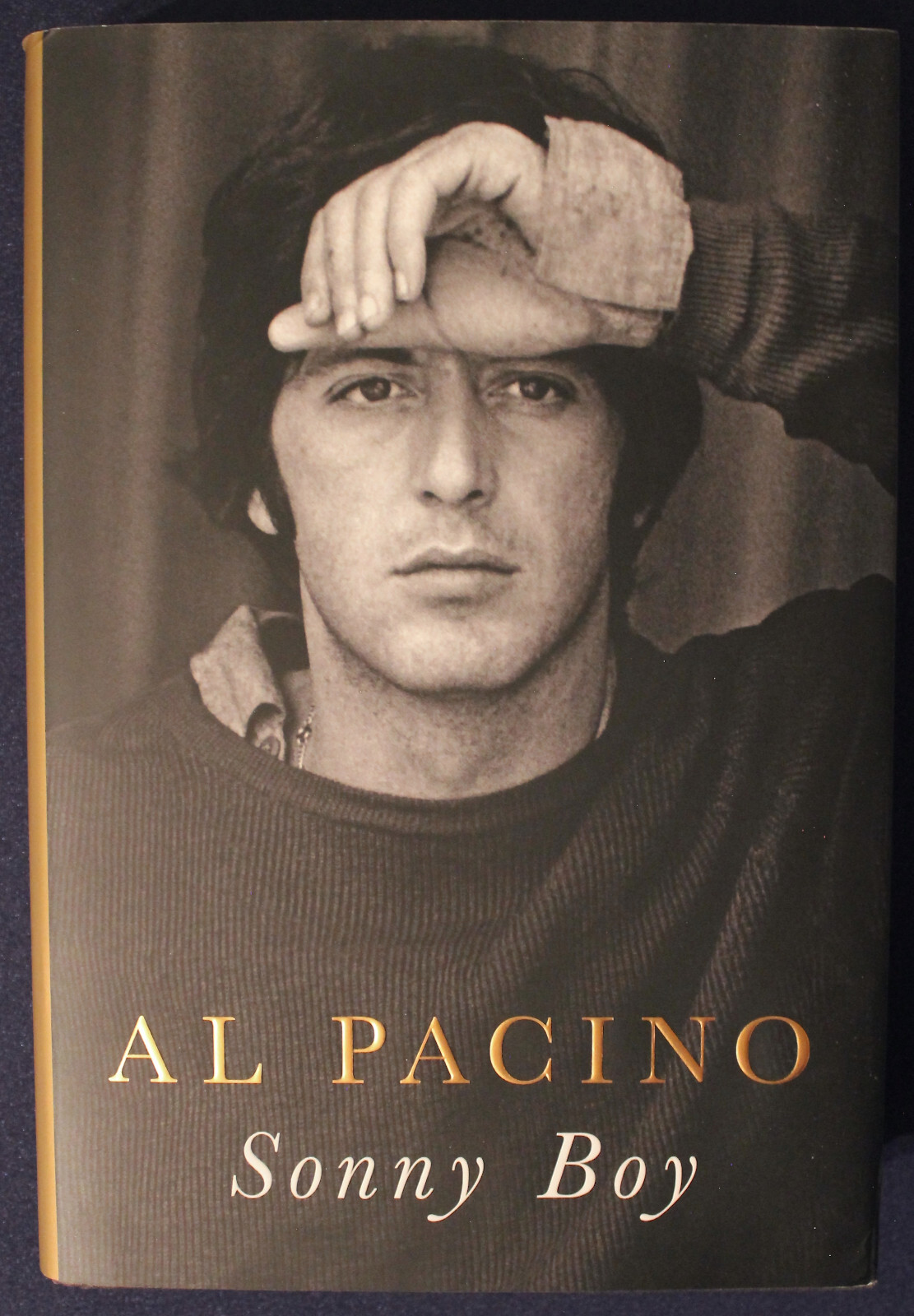 Al Pacino's Sonny Boy Hardcover Memoir New 2024