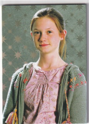 Panini Harry Potter Evolution Trading Cards Karte Nr. 84 Ginny Weasley