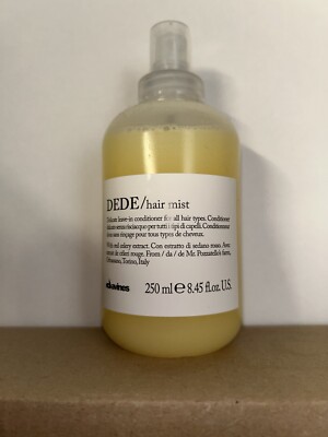 Davines DEDE Hair Mist - Lightweight Leave-in Conditioner - Neu