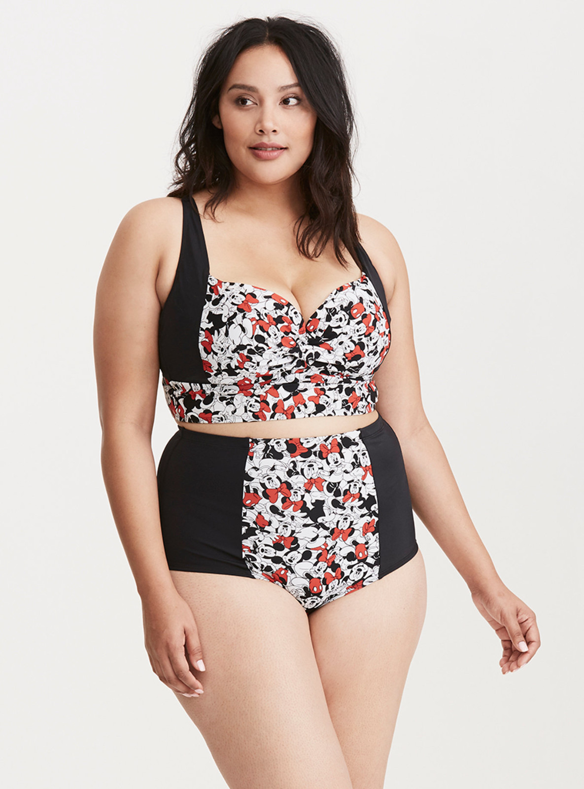 plus size minnie mouse swimsuit