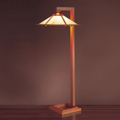 Frank Lloyd Wright Floor Lighting TALIESIN 1 FLOOR Cherry | eBay