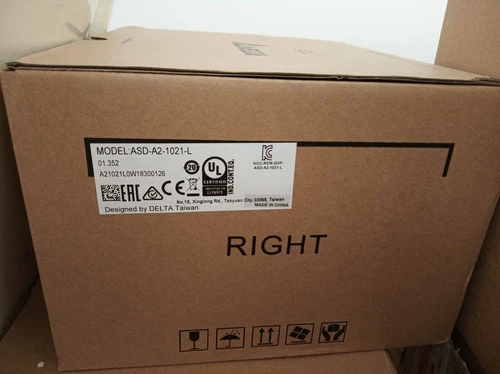 Servoconductor Delta ASD-A2-1021-L nuevo uno ASDA21021L envío rápido - Imagen 1 de 2