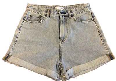 Assembly Label Ladies Denim Shorts Australia Assembly Label Boxy