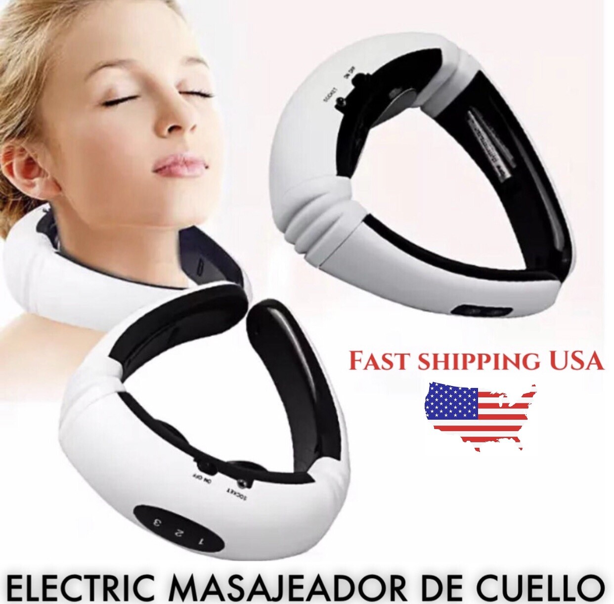 masajeador del cuello