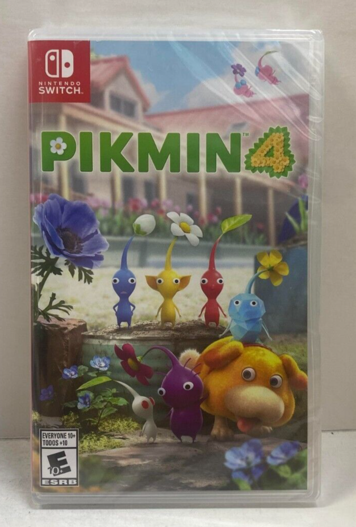 Nintendo Switch Nintendo Switch PIKMIN4 Amazon.com: Pikmin 4 - Nintendo Switch : Nintendo of America