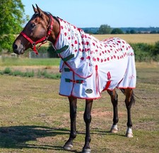 GALLOP BERRIES & CHERRIES COMBO FLY RUG **CLEARANCE **