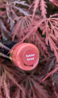 SUMMER SUNSET LipSense SeneGence SD 40 Alcohol Sealed RARE Unicorn OLD FORMULA