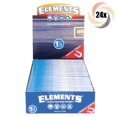 Elements 1 1/4 Ultra Thin Rice Rolling Papers