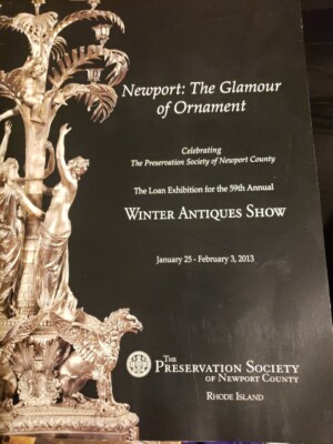 Newport: The Glamor Of Ornaments 2013 Winter Antiques Show 