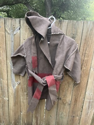 Vintage Collectible Swiss?  Wool Red Cross? Jacket w/Hood- VGC
