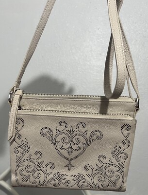 BRIGHTON KAYTANA ORGANIZER Victorian & Romantic CROSSBODY BaG NO COPY!